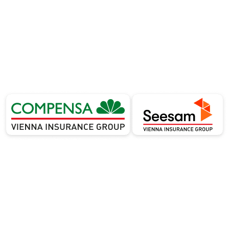 Compensa ja Seesami logod