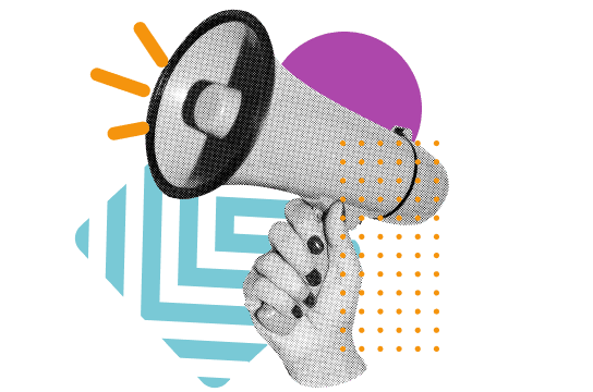 Käsi hoidmas ruuporit